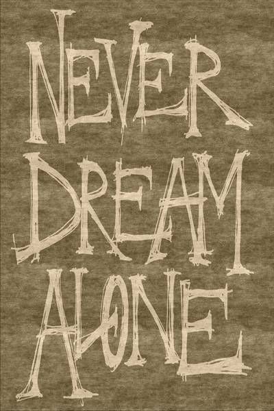 never dream