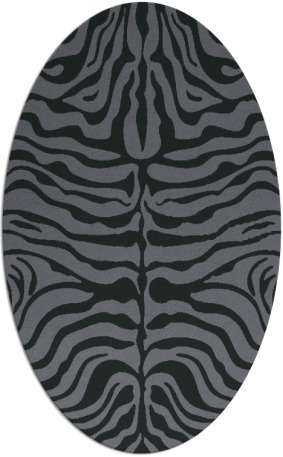 Flatten Zebra Rug