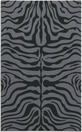 Flatten Zebra Rug