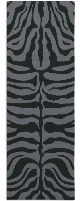 Flatten Zebra Rug