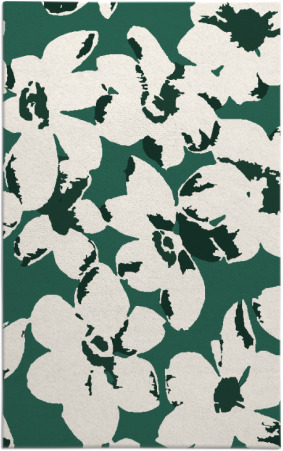 Darken Daisies Rug