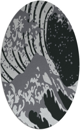 Midnight Surf Rug