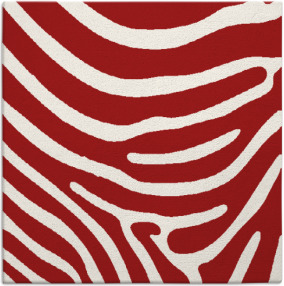 Proud Zebra Rug