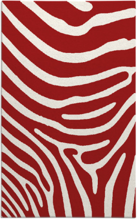 Proud Zebra Rug