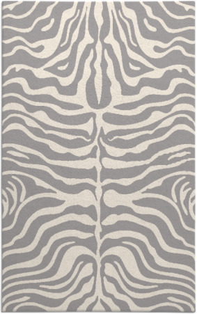 Flatten Zebra Rug