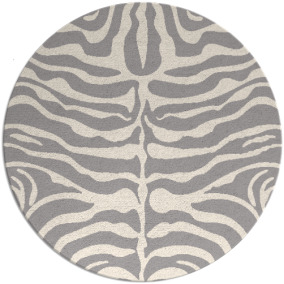 Flatten Zebra Rug