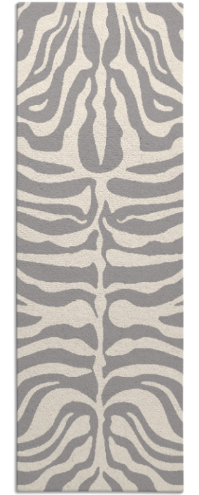 Flatten Zebra Rug