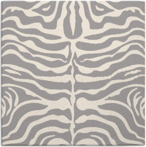 Flatten Zebra Rug