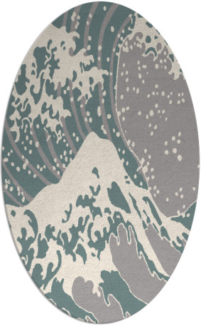 Midnight Surf Rug