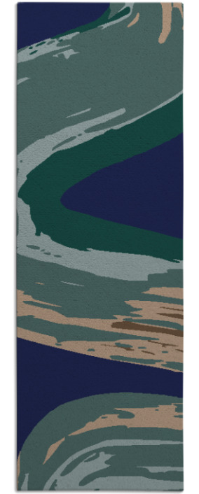 Serpentine Rug