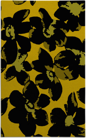 Darken Daisies Rug