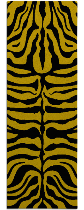 Flatten Zebra Rug