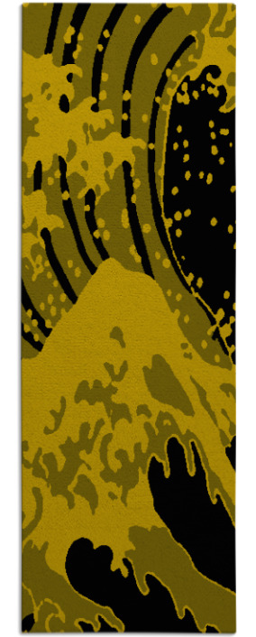 Midnight Surf Rug