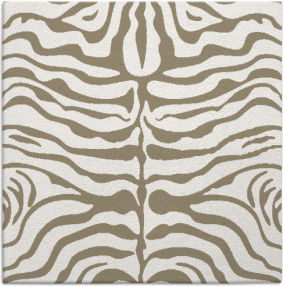 Flatten Zebra Rug