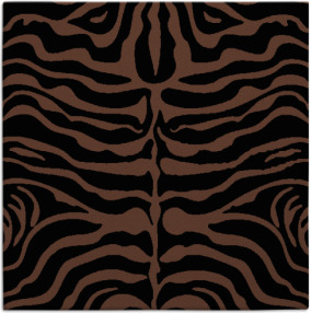 Flatten Zebra Rug