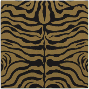 Flatten Zebra Rug