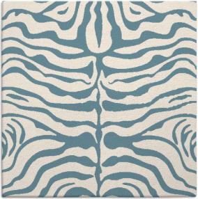 Flatten Zebra Rug