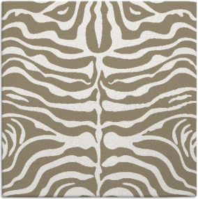 Flatten Zebra Rug