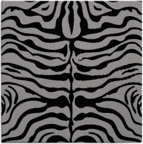 Flatten Zebra Rug