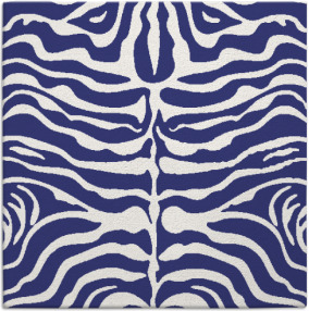 Flatten Zebra Rug