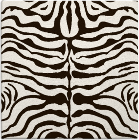 Flatten Zebra Rug