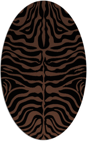 Flatten Zebra Rug