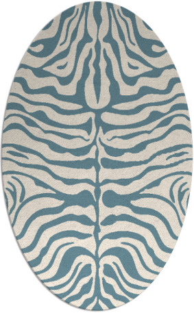 Flatten Zebra Rug