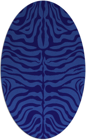 Flatten Zebra Rug