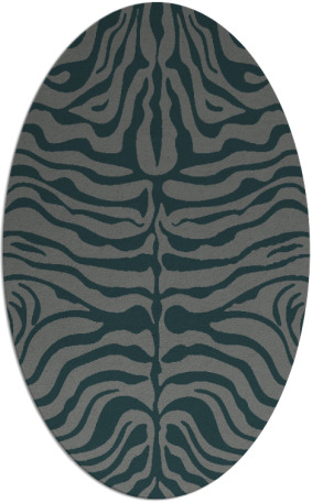 Flatten Zebra Rug