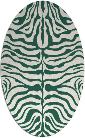 Flatten Zebra Rug