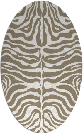 Flatten Zebra Rug