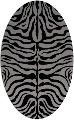 Flatten Zebra Rug