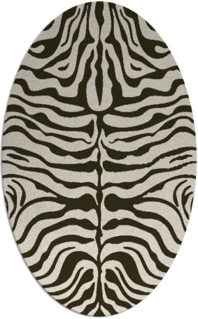 Flatten Zebra Rug