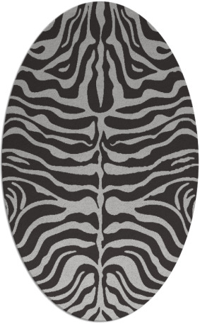 Flatten Zebra Rug