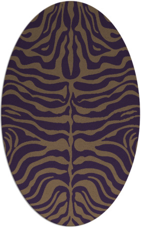 Flatten Zebra Rug