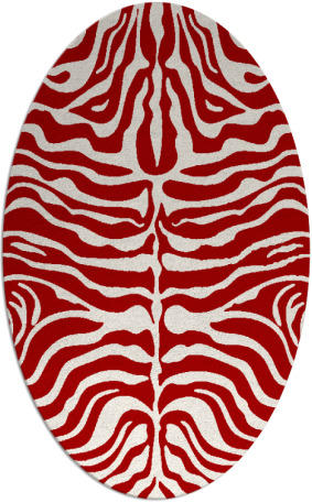 Flatten Zebra Rug