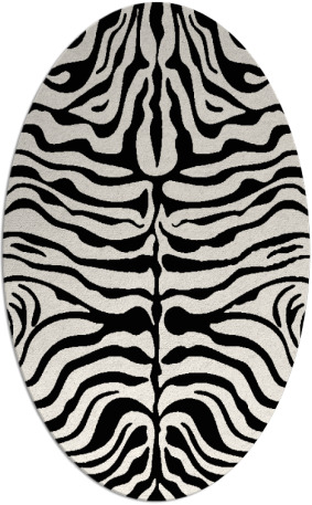 Flatten Zebra Rug