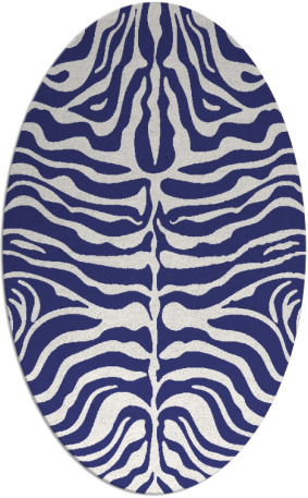 Flatten Zebra Rug