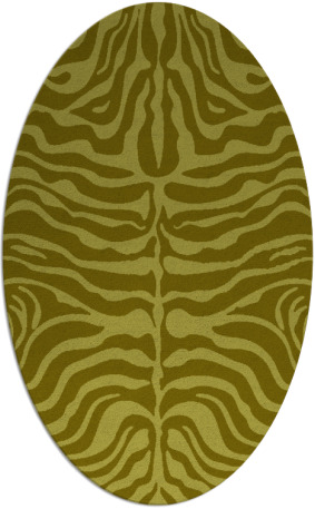 Flatten Zebra Rug