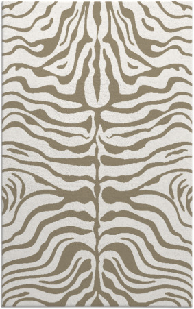 Flatten Zebra Rug