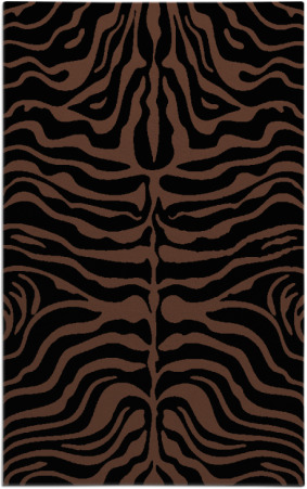 Flatten Zebra Rug