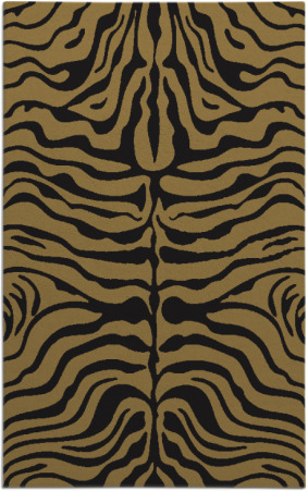 Flatten Zebra Rug