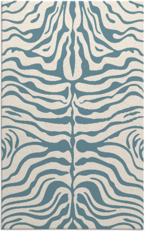 Flatten Zebra Rug