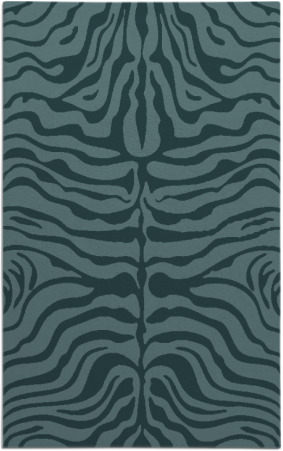 Flatten Zebra Rug