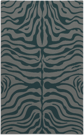 Flatten Zebra Rug