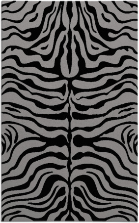 Flatten Zebra Rug