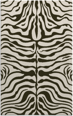 Flatten Zebra Rug