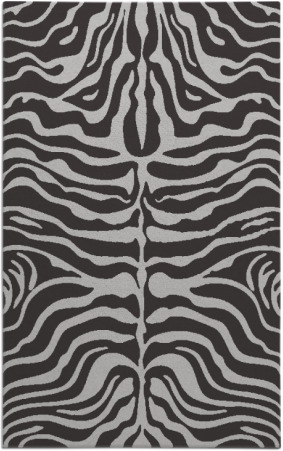 Flatten Zebra Rug