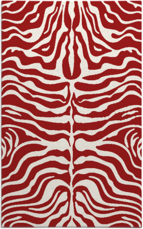 Flatten Zebra Rug