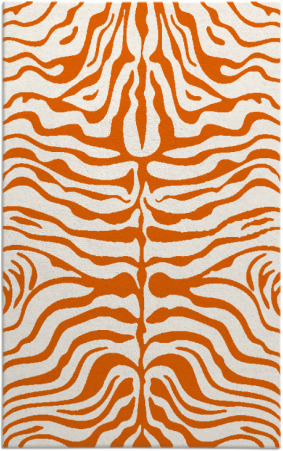 Flatten Zebra Rug